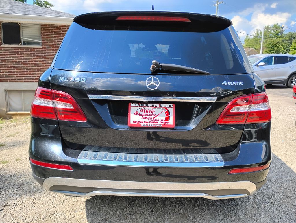 2015 Mercedes-Benz M-Class Image 5