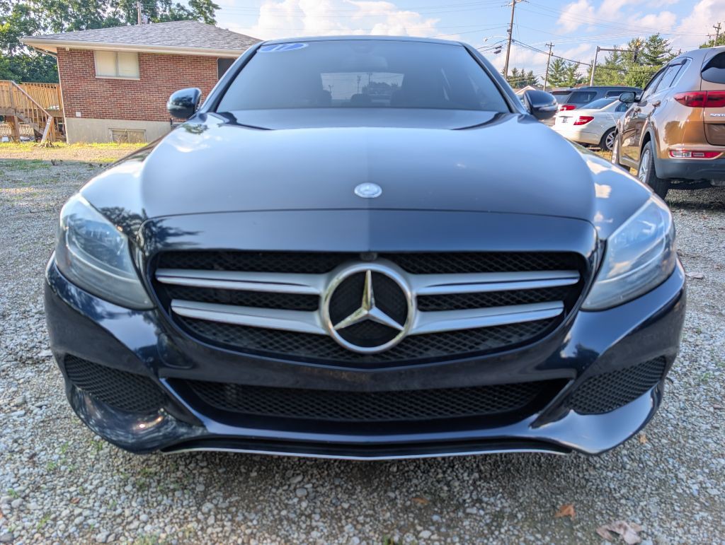 2017 Mercedes-Benz C-Class Image 2