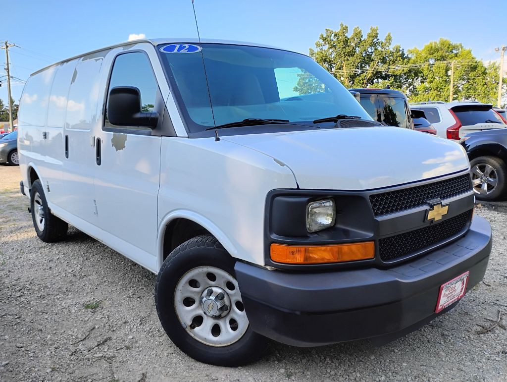 2012 Chevrolet Express Image 1