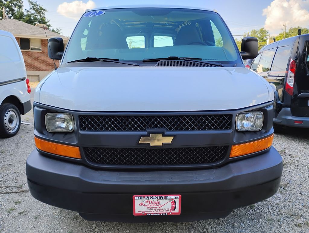 2012 Chevrolet Express Image 2