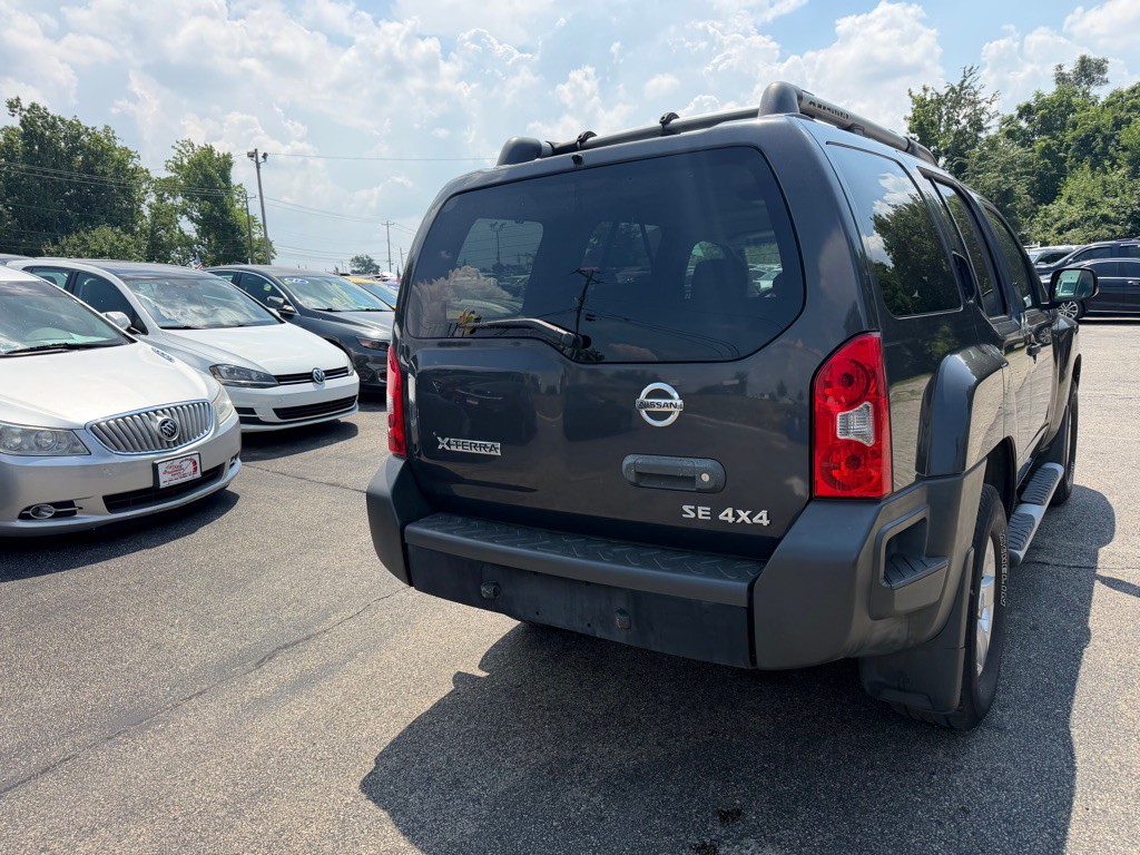 2009 Nissan Xterra Image 4