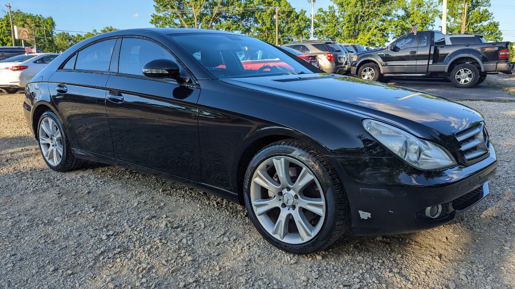 2008 Mercedes-Benz CLS-Class Image 1