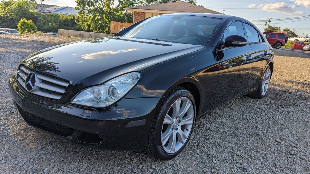 2008 Mercedes-Benz CLS-Class Image 2