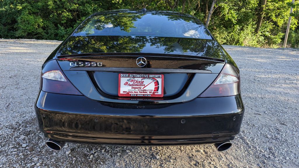 2008 Mercedes-Benz CLS-Class Image 4
