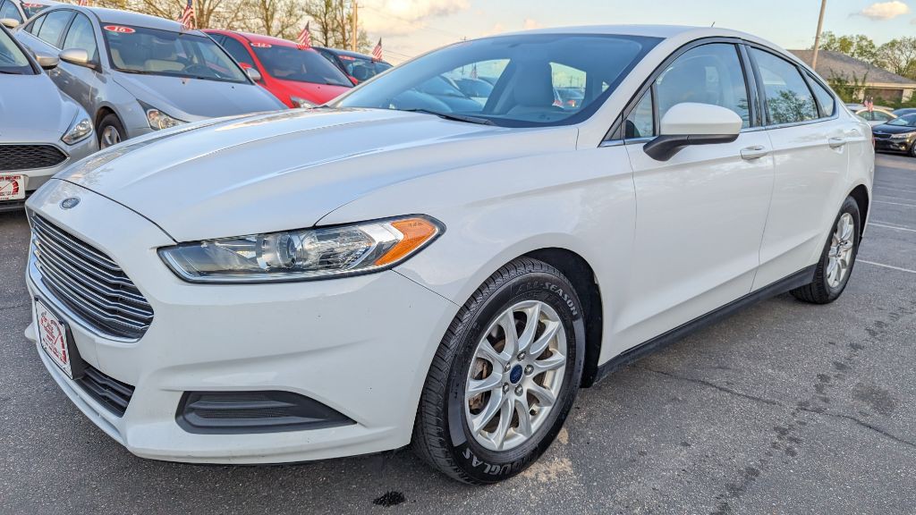 2016 Ford Fusion Image 3