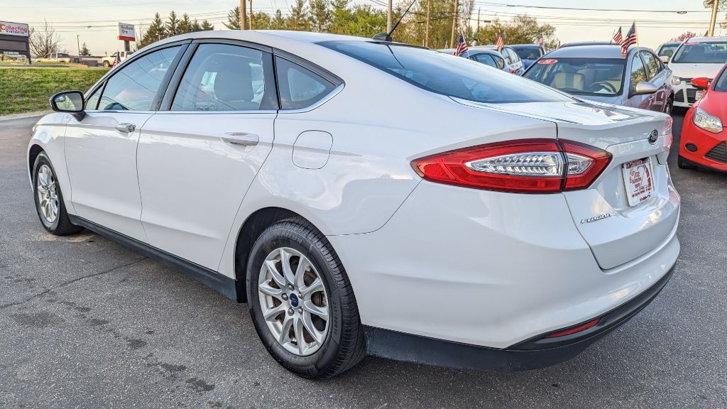 2016 Ford Fusion Image 7