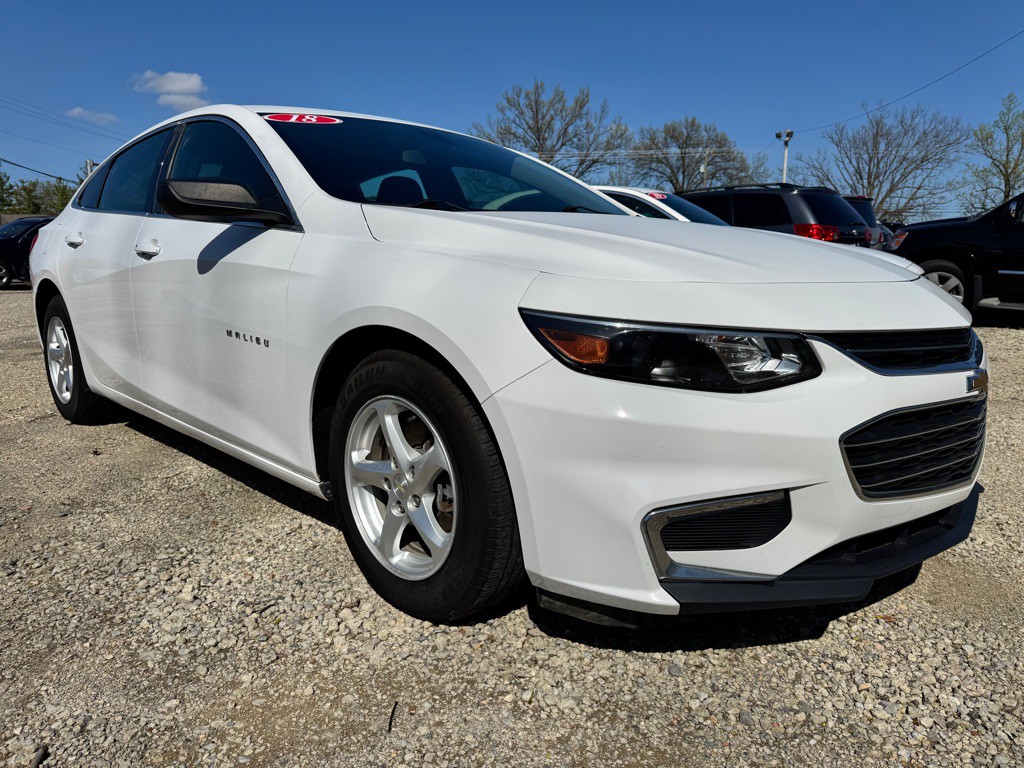 2018 Chevrolet Malibu Image 4