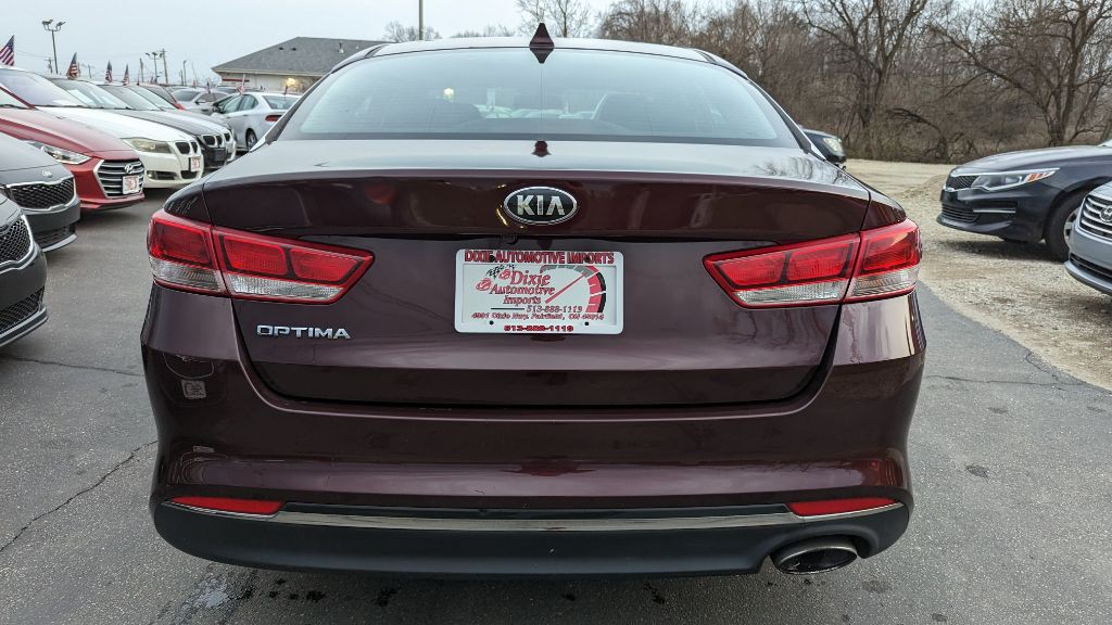 2017 Kia Optima Image 5