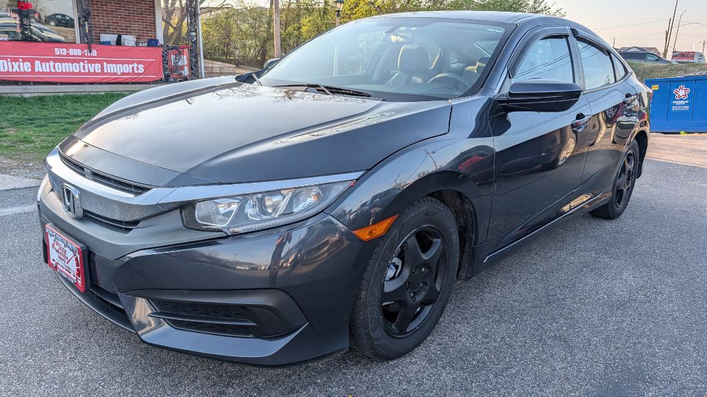 2016 Honda Civic Image 3