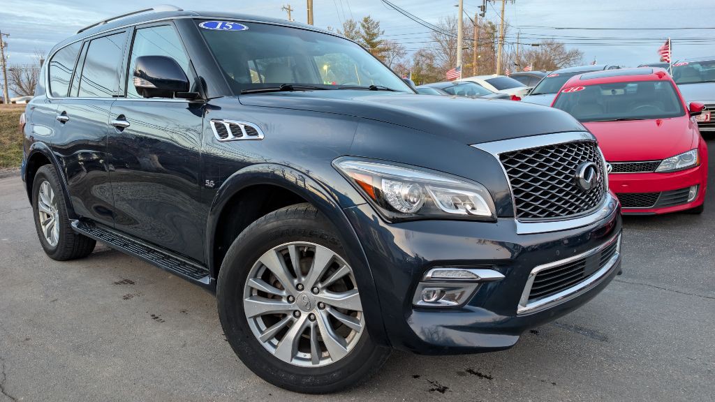 2015 INFINITI QX80 Image 1