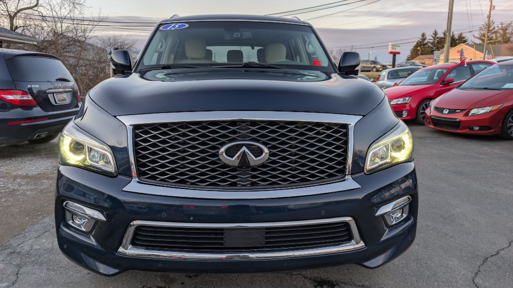 2015 INFINITI QX80 Image 2