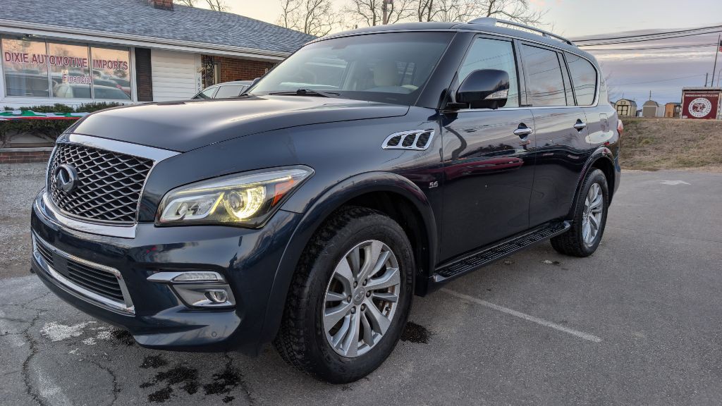 2015 INFINITI QX80 Image 3