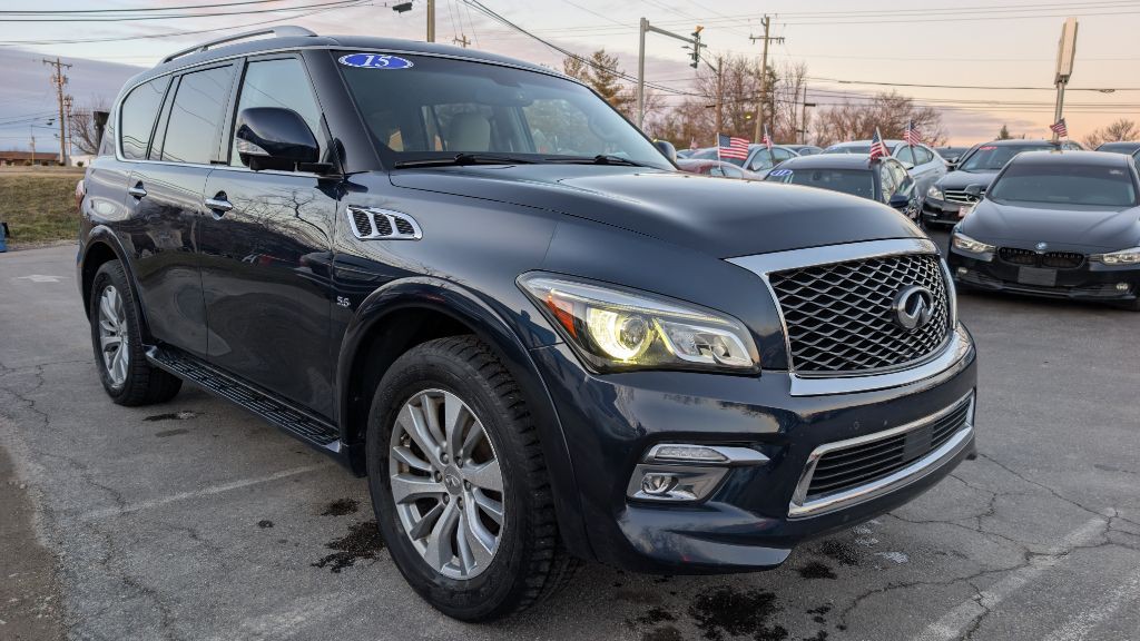 2015 INFINITI QX80 Image 4