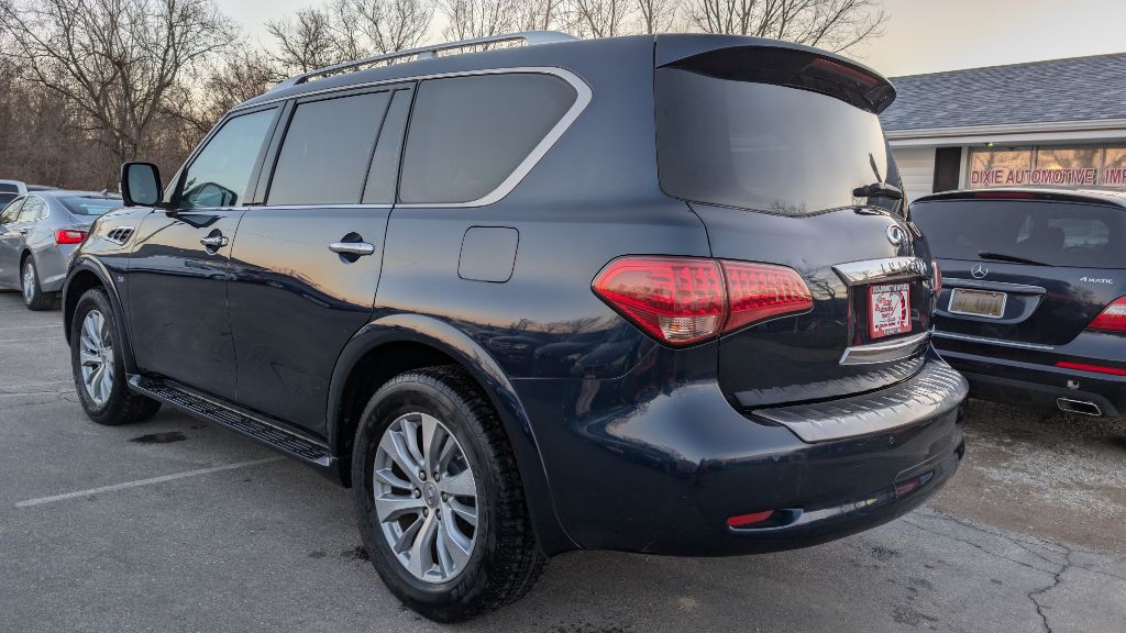 2015 INFINITI QX80 Image 5
