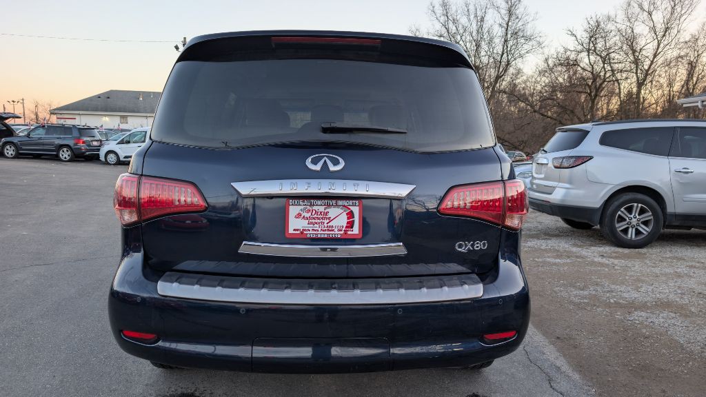 2015 INFINITI QX80 Image 6