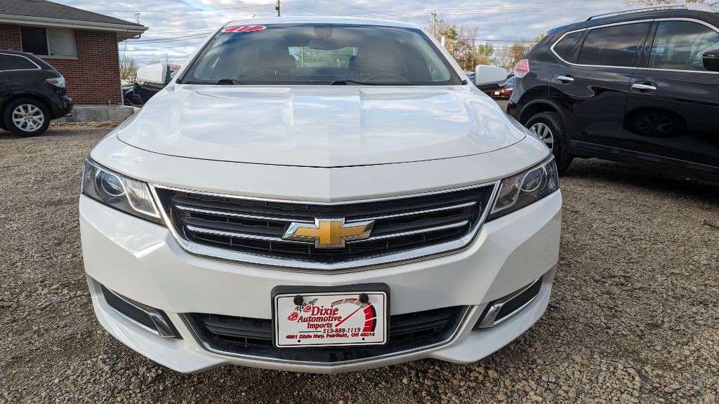 2017 Chevrolet Impala Image 4
