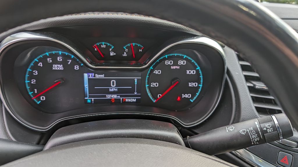 2017 Chevrolet Impala Image 17