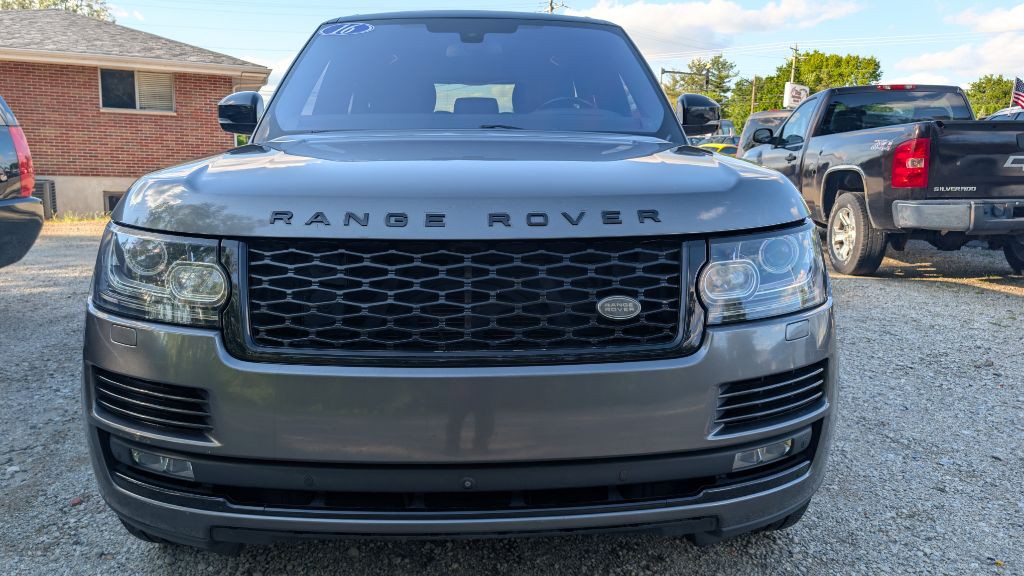 2016 Land Rover Range Rover Image 2