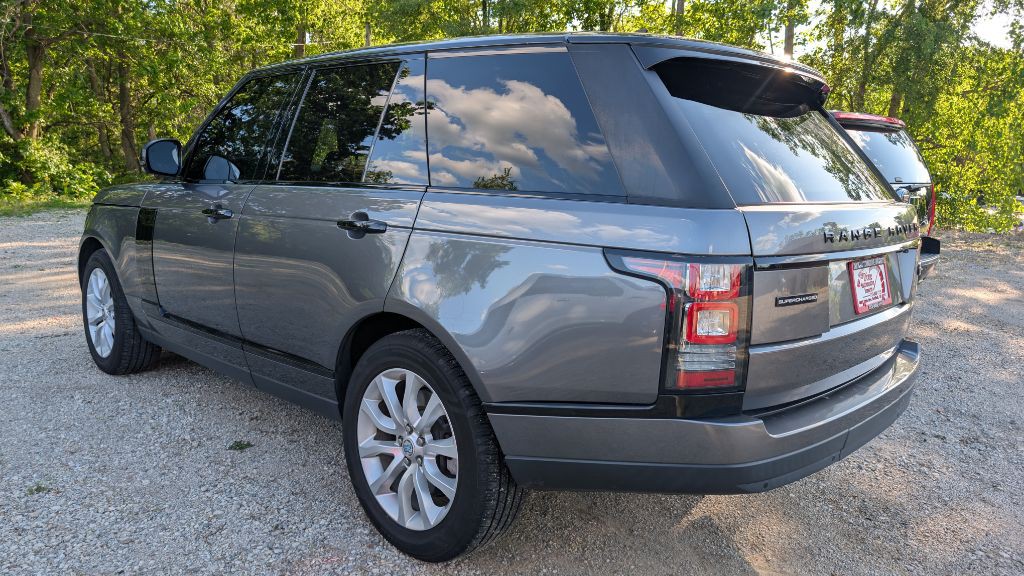 2016 Land Rover Range Rover Image 4