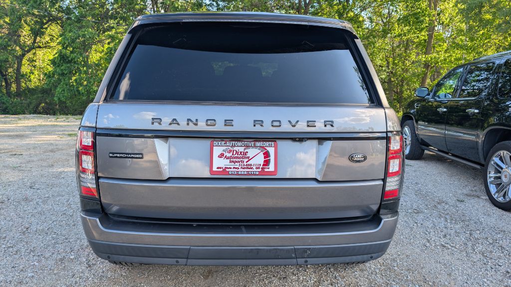 2016 Land Rover Range Rover Image 5