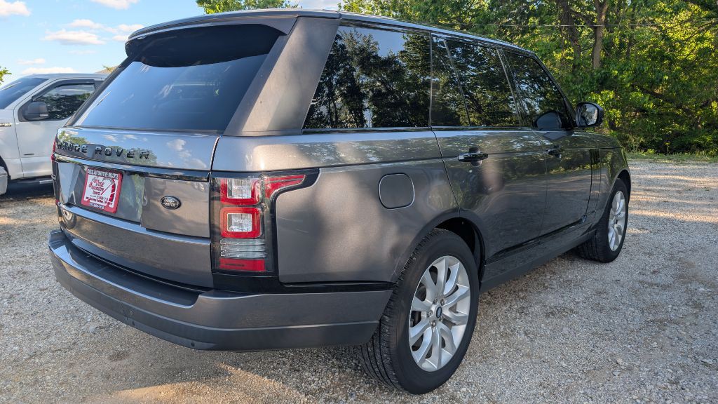 2016 Land Rover Range Rover Image 6