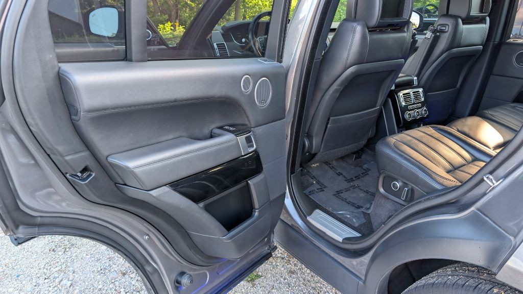2016 Land Rover Range Rover Image 8
