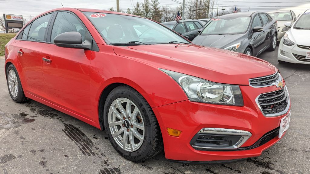 2016 Chevrolet Cruze Image 1