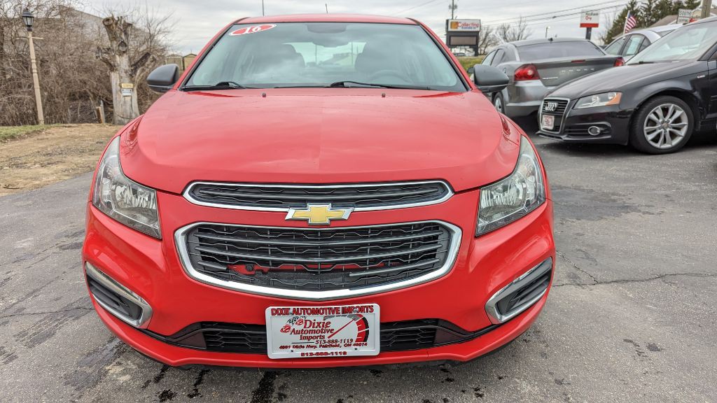 2016 Chevrolet Cruze Image 3