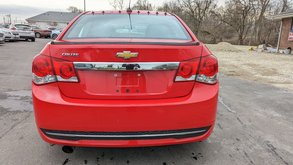 2016 Chevrolet Cruze Image 4