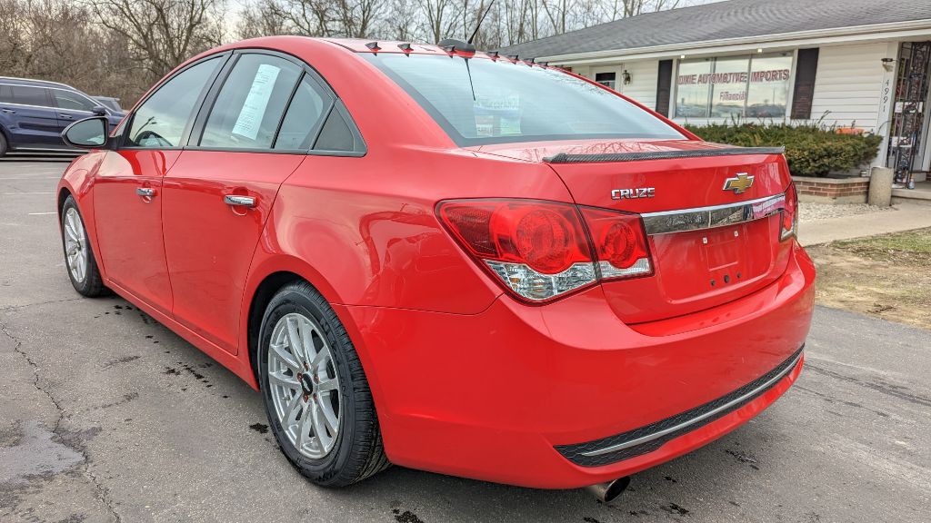 2016 Chevrolet Cruze Image 5
