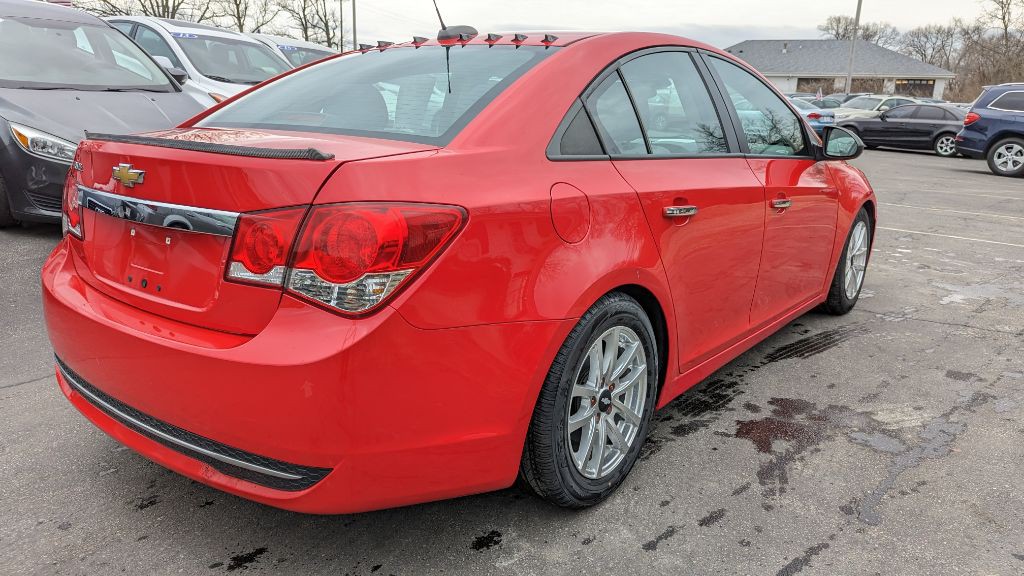 2016 Chevrolet Cruze Image 6