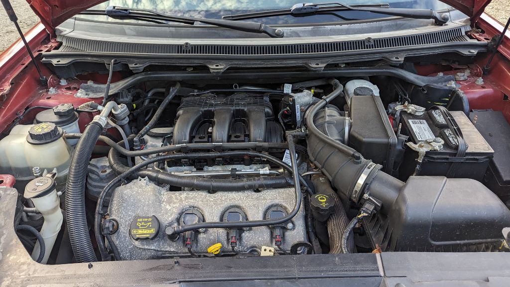 2010 Ford Flex Image 21