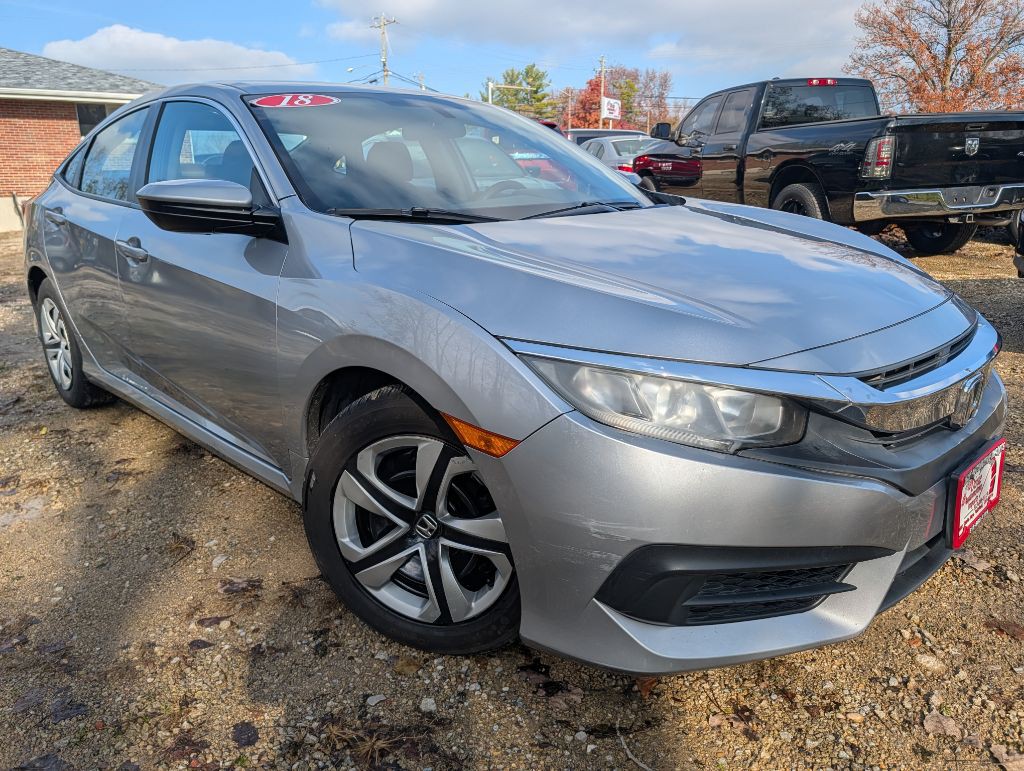 2018 Honda Civic Image 1