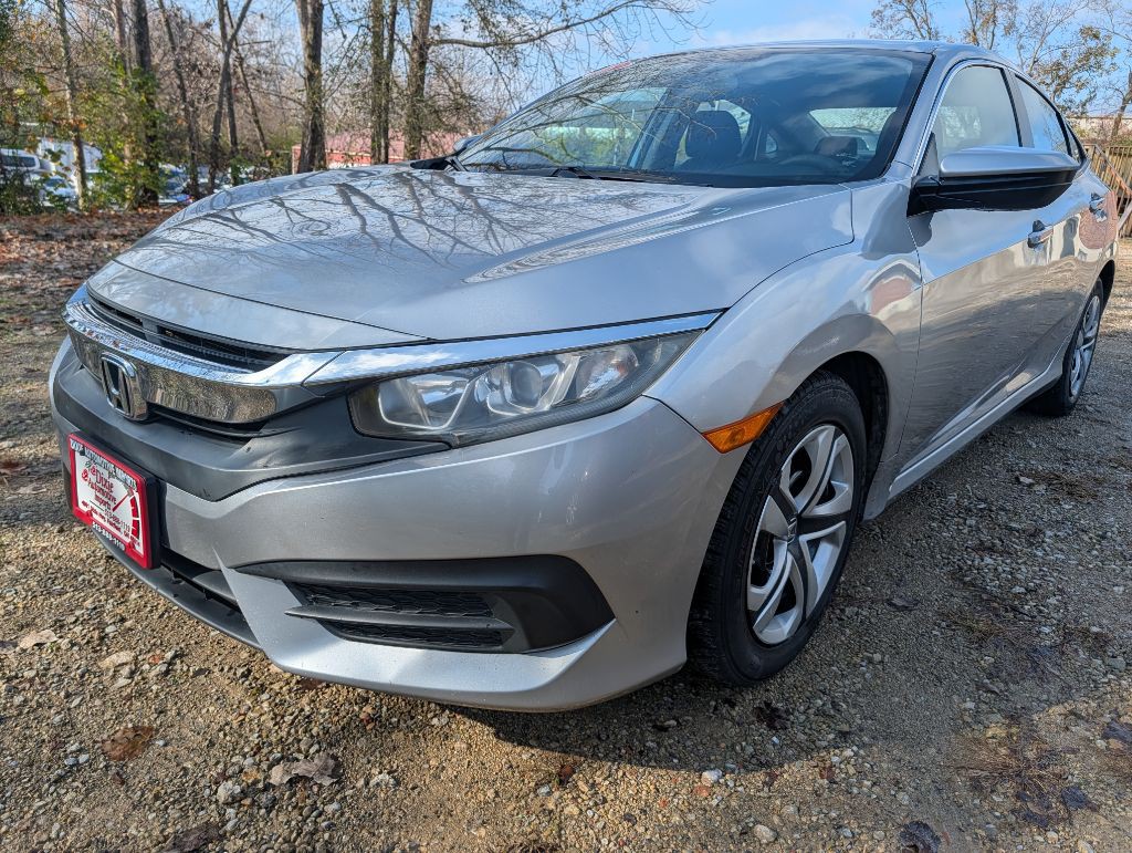 2018 Honda Civic Image 3