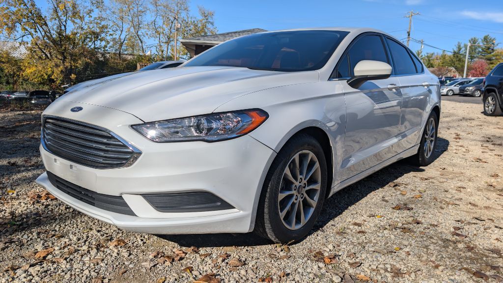 2017 Ford Fusion Image 3