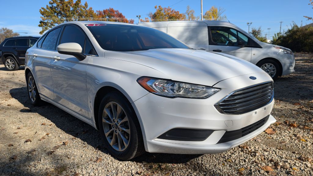 2017 Ford Fusion Image 4
