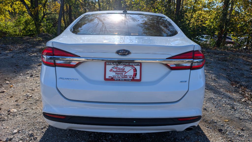 2017 Ford Fusion Image 6