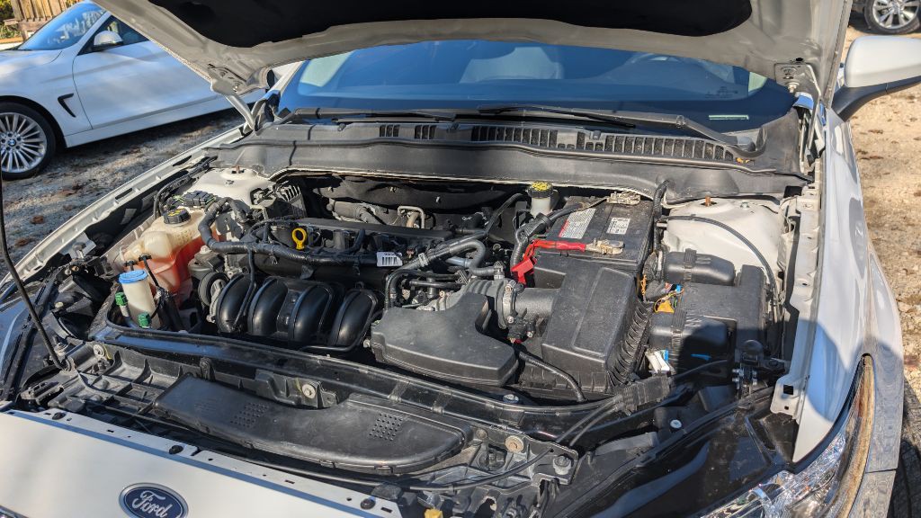 2017 Ford Fusion Image 21