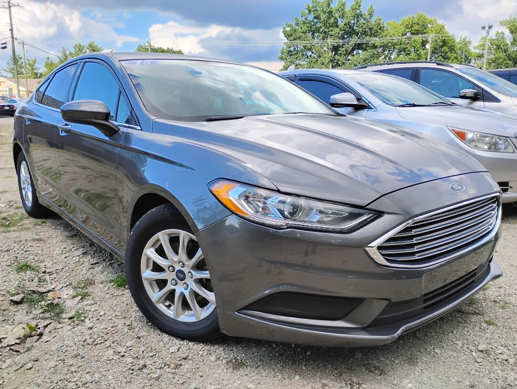 2018 Ford Fusion Image 1