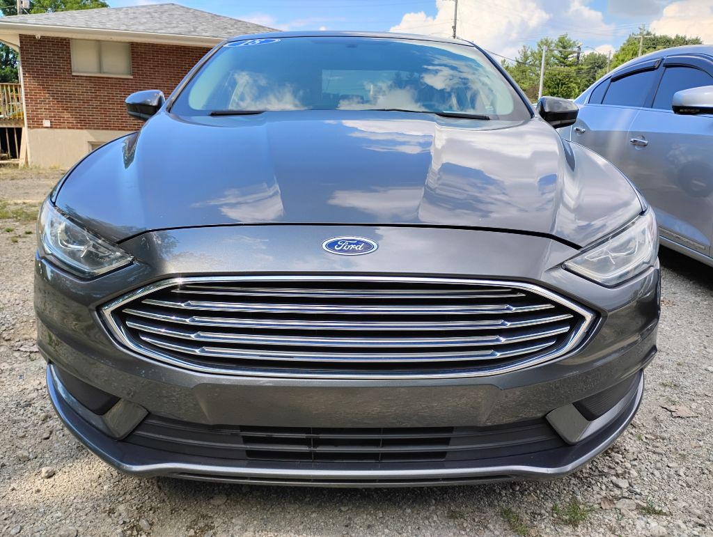 2018 Ford Fusion Image 2