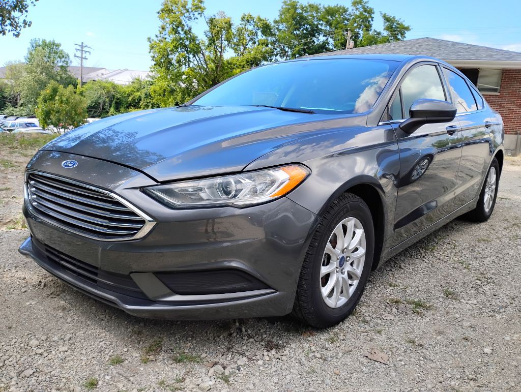 2018 Ford Fusion Image 3