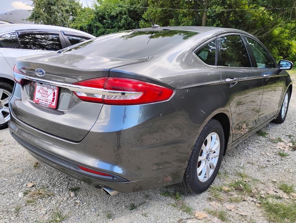 2018 Ford Fusion Image 4