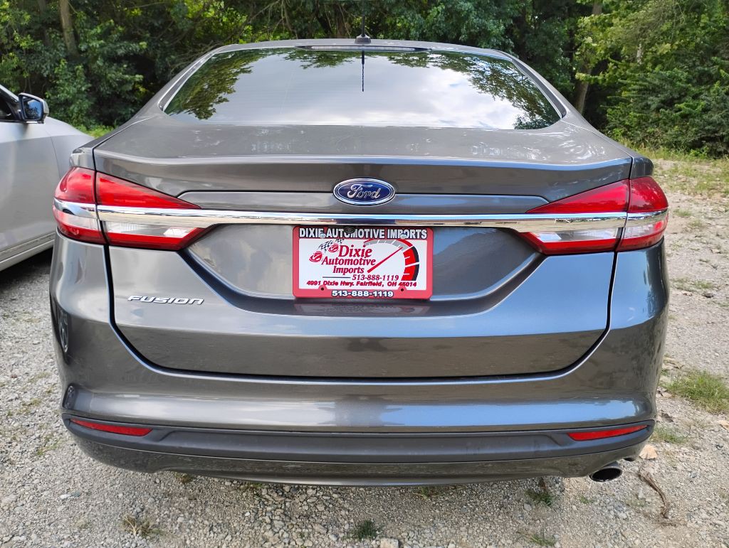 2018 Ford Fusion Image 5