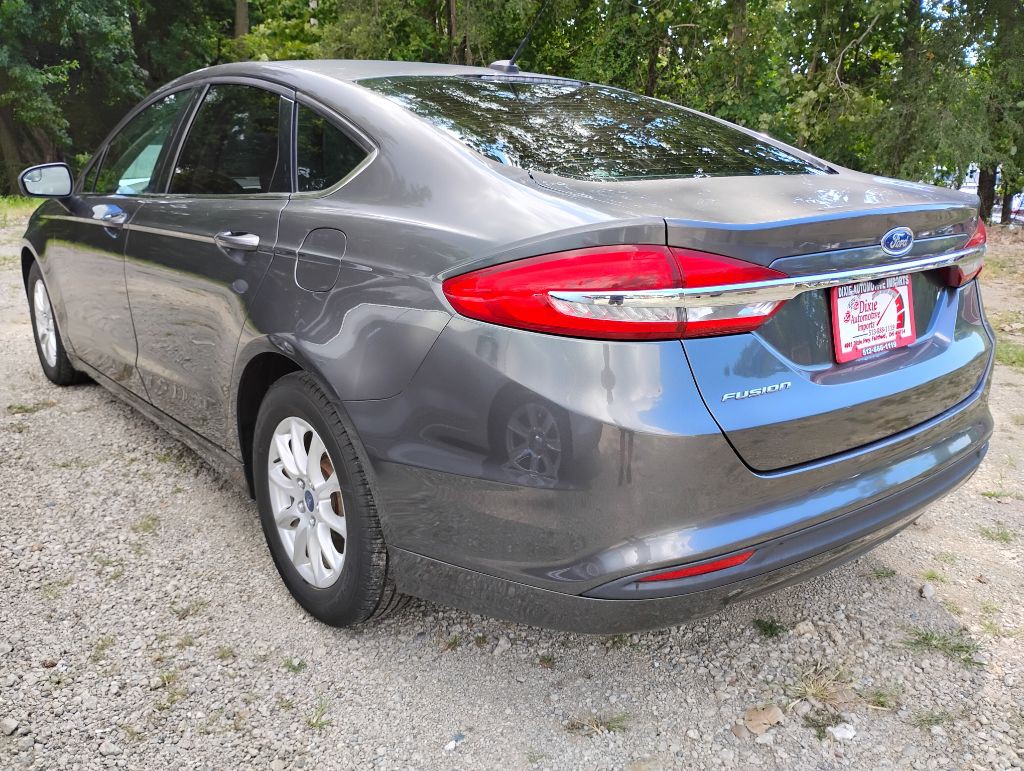 2018 Ford Fusion Image 6
