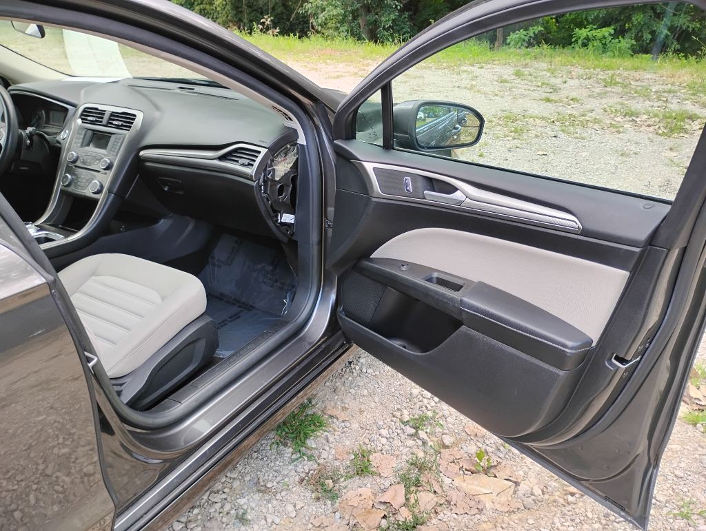 2018 Ford Fusion Image 8