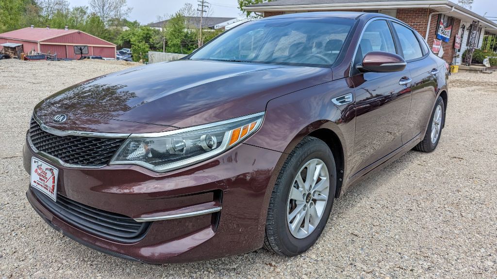 2016 Kia Optima Image 3