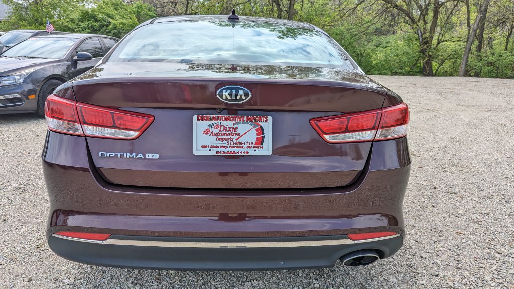 2016 Kia Optima Image 4