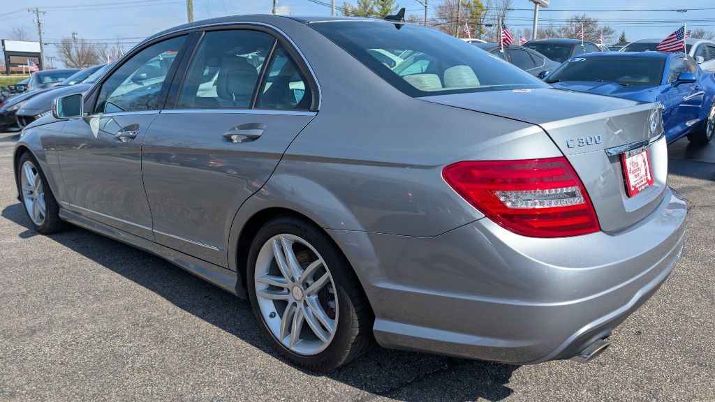 2014 Mercedes-Benz C-Class Image 4