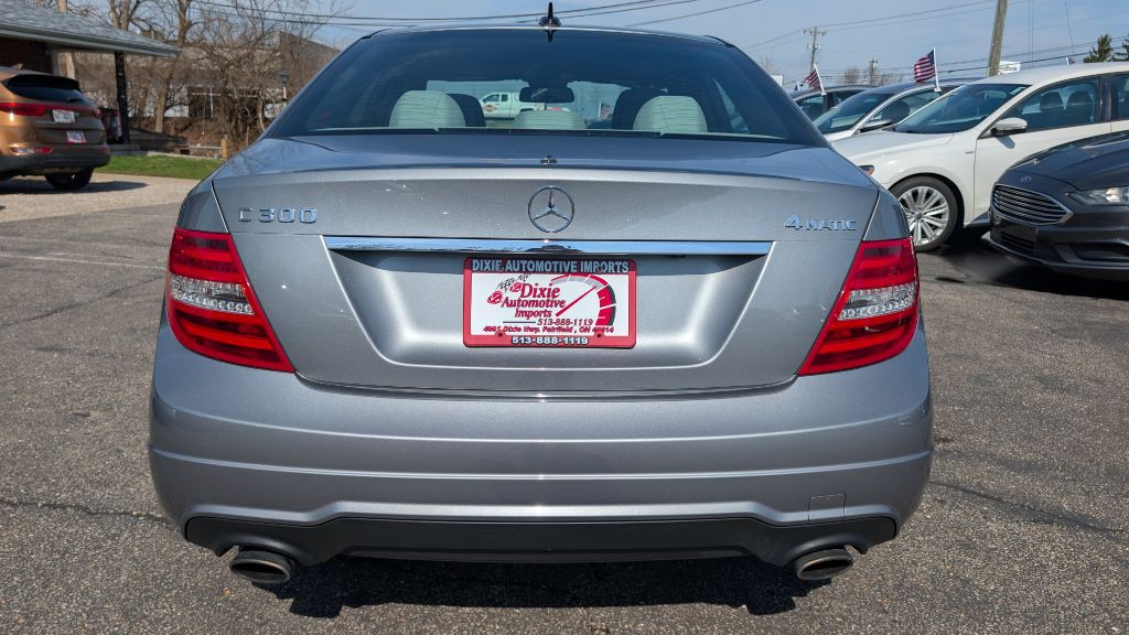 2014 Mercedes-Benz C-Class Image 5