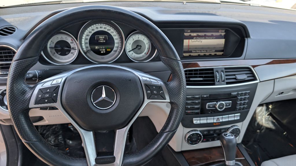 2014 Mercedes-Benz C-Class Image 14